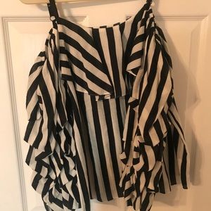 Inc striped top
